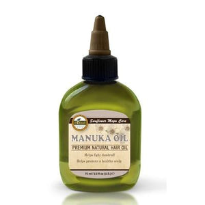 Difeel Premium Natural Hair Oil - Manuka Oil 2.5 Oz