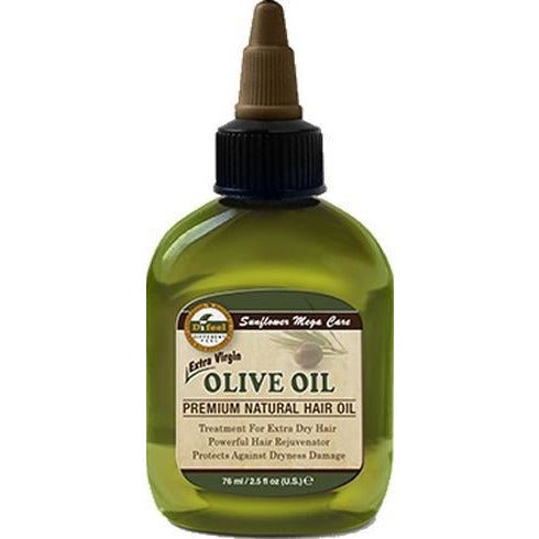 Difeel Premium Natural Hair Oil - Olive Oil 2.5 Oz