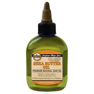 Difeel Premium Natural Hair Oil - Shea Butter 2.5 Oz