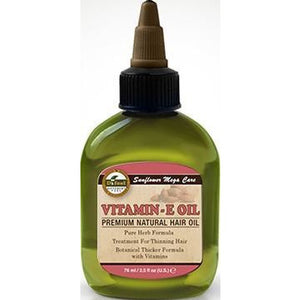 Difeel Premium Natural Hair Oil - Vitamin E Oil 2.5 Oz