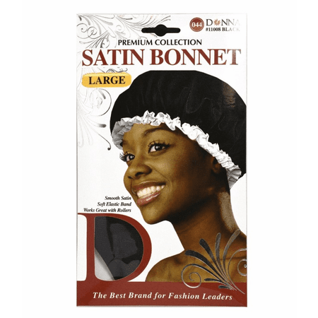 Donna Collection Premium Satin Bonnet Large