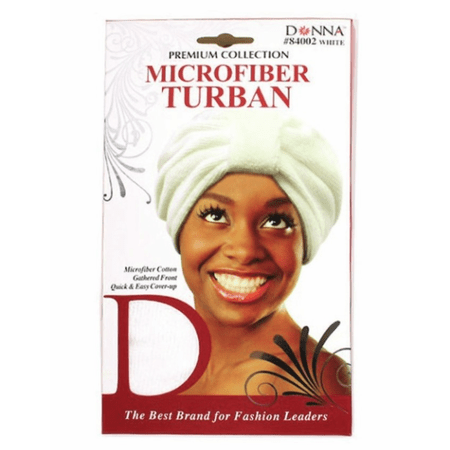 Donna Microfiber Turban White