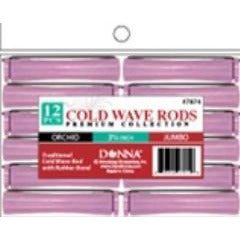 Donna Cold Wave Rods Jumbo 3 1/4 Orchid