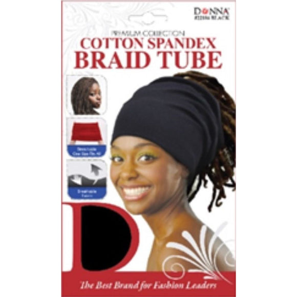 Donna Cotton Spandex Braid Tube