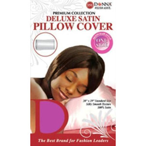 Donna Delux Satin Pillow Cover