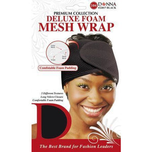 Donna Deluxe Foam Mesh Wrap