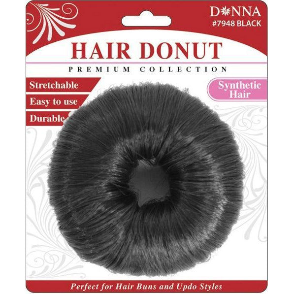 Donna Hair Donut Synthetic Sk