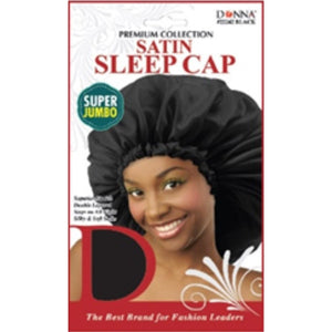 Donna Premium Super Jumbo Satin Sleep Cap