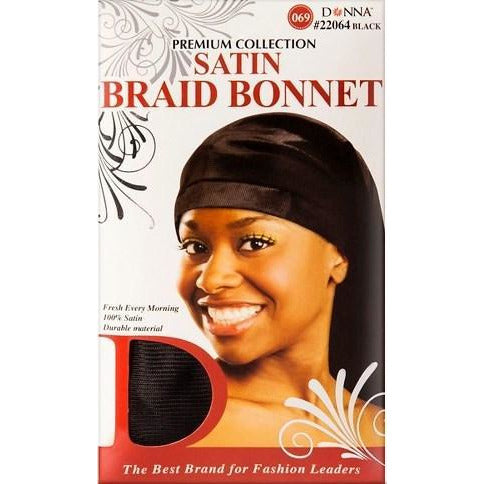 Donna Satin Bonnet Braid