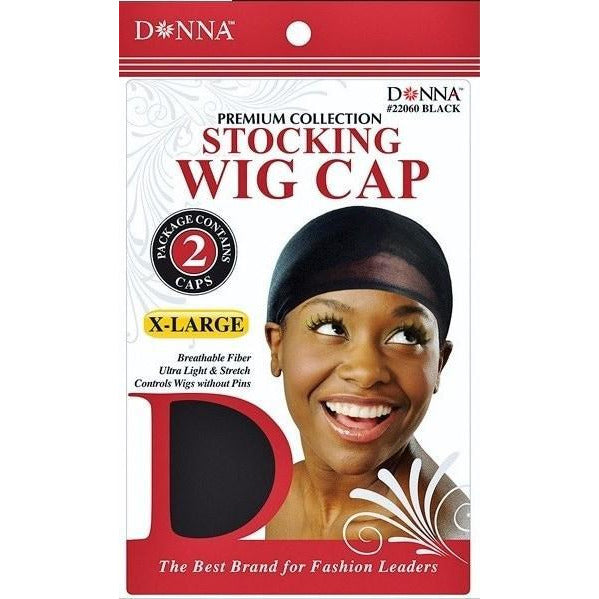 Donna Stock Wig Black Cap 11030