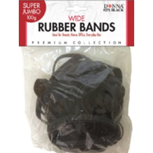 Donna Wide Rubber Bands Su/Jumbo