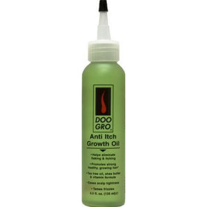 Doo Gro Anti-Itch Growth Oil, 4.5 Oz