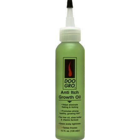 Doo Gro Anti-Itch Growth Oil, 4.5 Oz