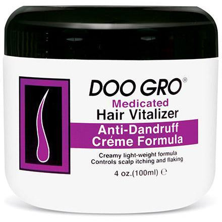 Doo Gro Anti Dandruff Creme Hair Vitalizer, 4 Oz