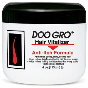 Doo Gro Hair Vitalizer, Anti Itch Formula, 4 Oz