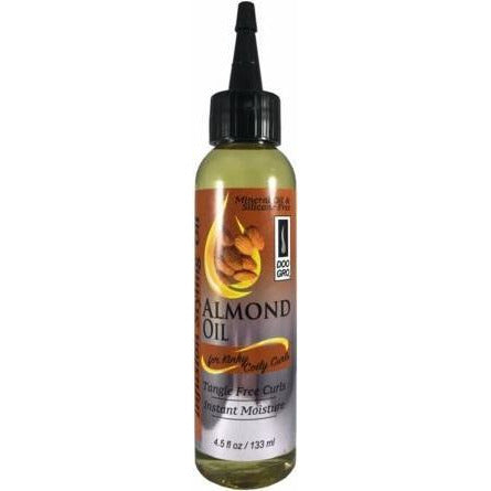 Doo Gro Infusion Styling Almond Oil For Kinky Curly Curls, 4.5 Oz