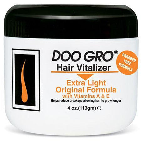 Doo Gro Medicated Hair Vitalizer Extra Light Original Formula, 4 Oz