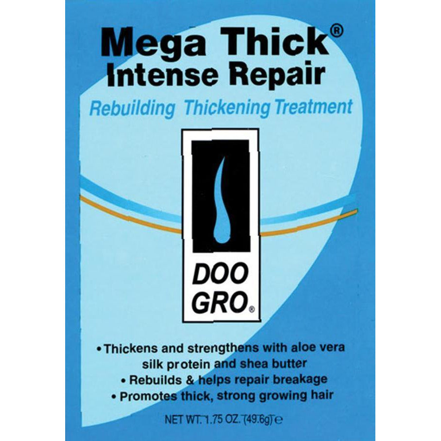 Doo Gro Mega Thick Intense Repair Treatment, 1.75 Oz (12 Pack)