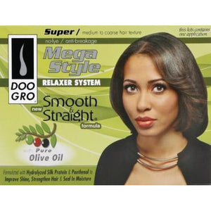 Doo Gro Relaxer Kit Super With Olive Oil