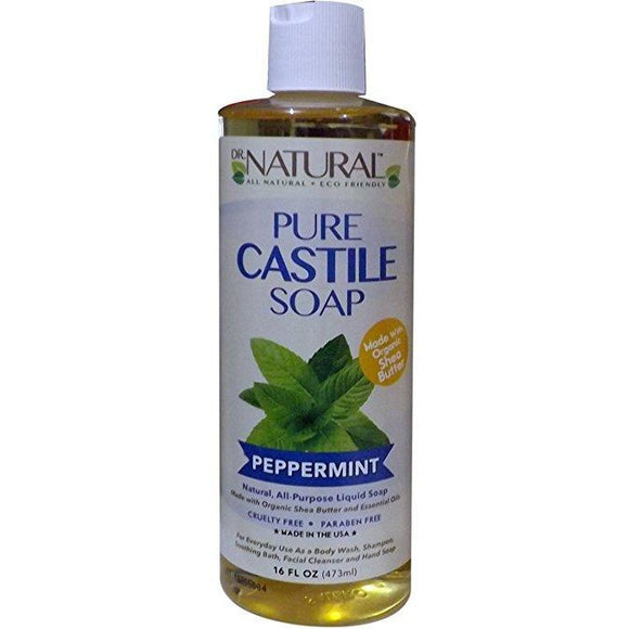 Dr.Naturals Peppermint Soap 32 Oz
