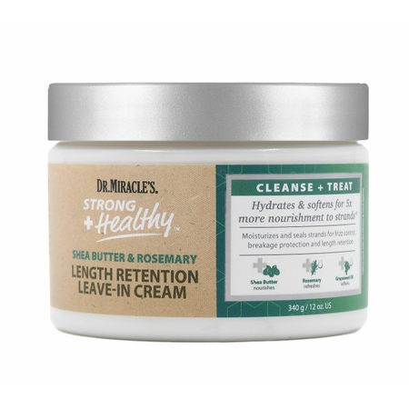 Dr.Miracle'S Strong + Healthy Leave In Cream 12Oz