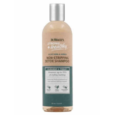 Dr.Miracle'S Strong + Healthy Detox Shampoo 12Oz