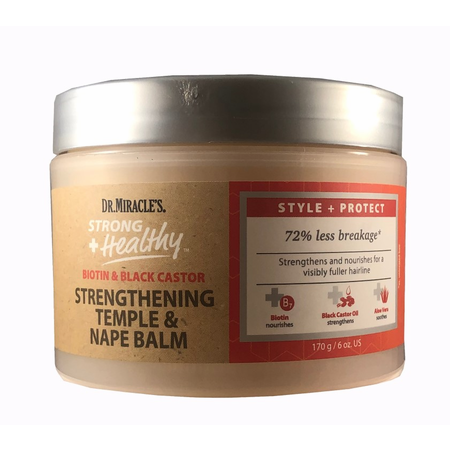 Dr.Miracle'S Strong + Healthy Nape Balm 6Oz