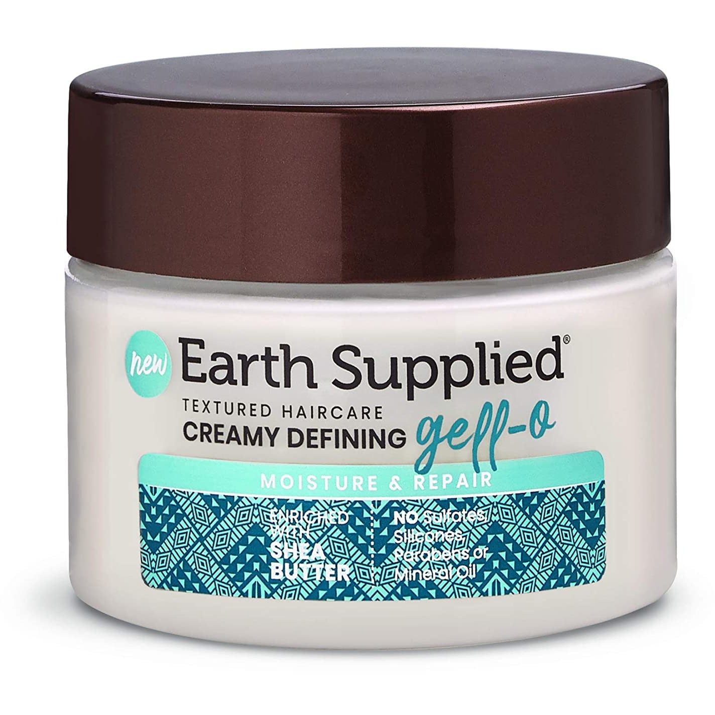 Earth Supplied Creamy Defining Gell-O with Shea Butter 12oz