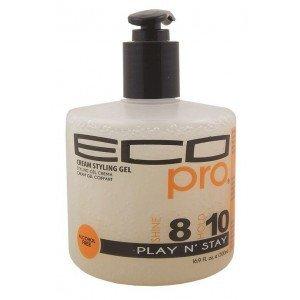 Ecoco Eco Pro Cream Styling Gel Play N' Stay 16.9 Oz