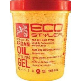 Ecoco Style Gel Argan Oil 32 Oz