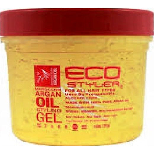 Ecoco Style Gel Argan Oil 8 Oz