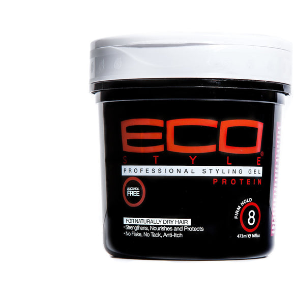 Ecoco Style Gel Black 16 Oz