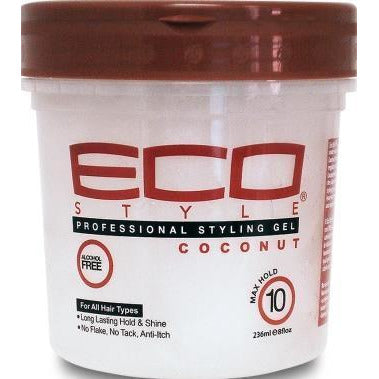 Ecoco Style Gel Coconut 8 Oz