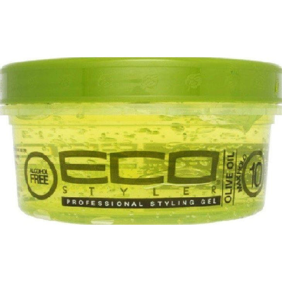 Ecoco Style Gel Olive 3 Oz