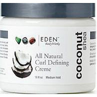 Eden Body Works Coconut Shea Curl Defining Creme 16 Oz