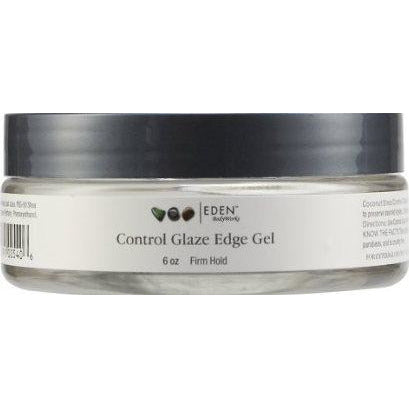 Eden Coconut Shea Control Edge, 6 Oz