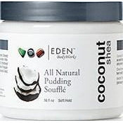 Eden Coconut Shea Natural Pudding SoufflÃ©, 16 Oz