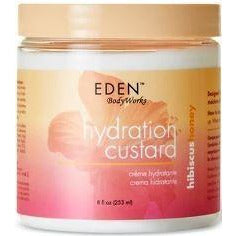 Eden Hibiscus Honey Hydration Custard, 8 Oz