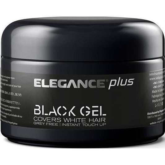 Elegance Covers White Hair Gel 8.45 Oz