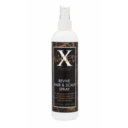 Essations Naked X Revive Hair & Scalp Spray, 8Oz