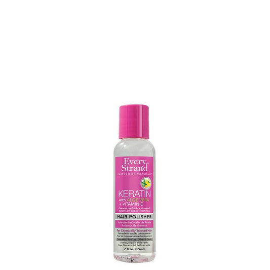 Every Strand Keratin With Aloe Vera + Vitamin E Hair Polisher - 2 Oz