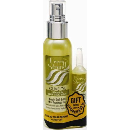 Every Strand Olive Oil Leave In Hair Treatment, 4 Ounce