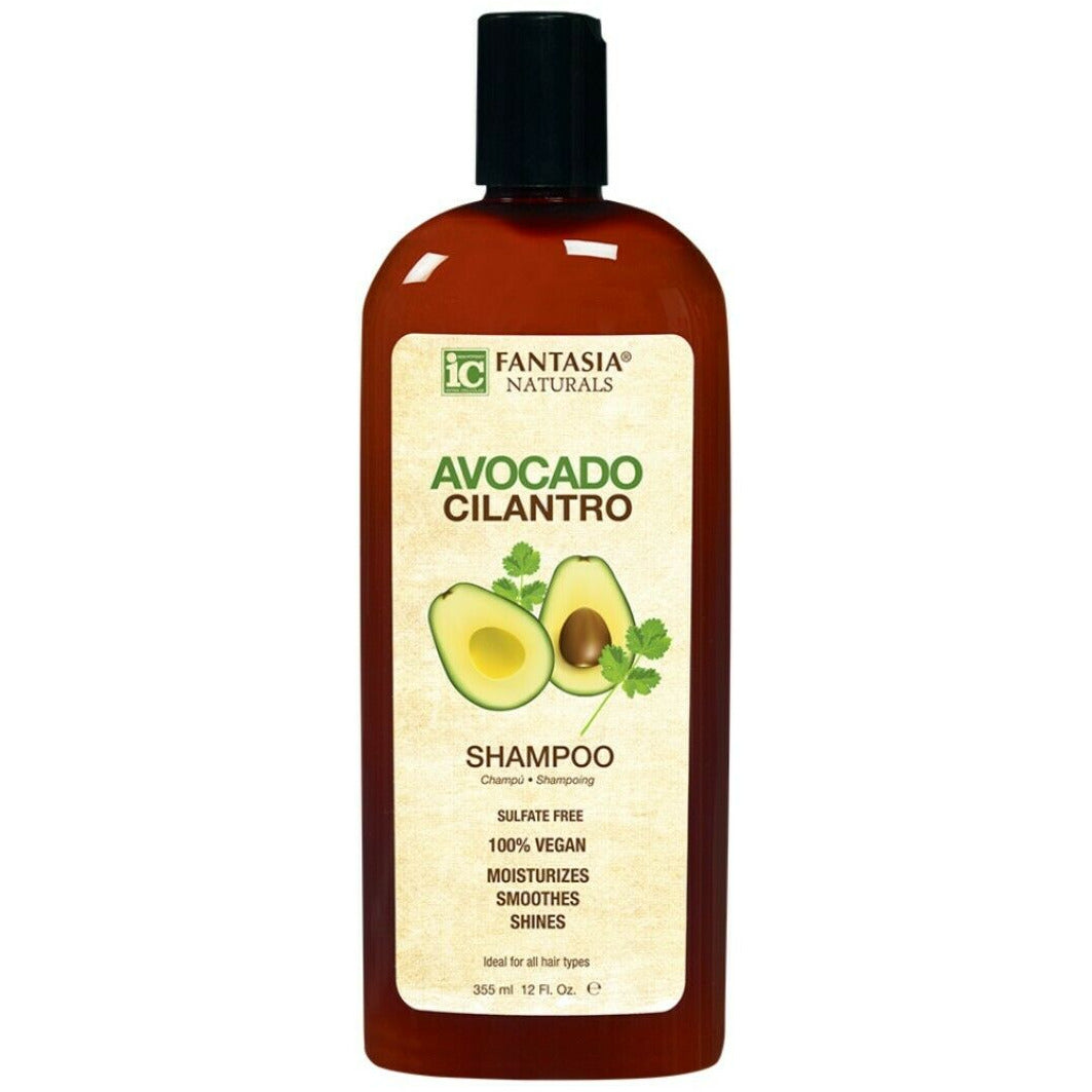 Fantasia Ic Avocado & Cilantro Shampoo, 12 Oz