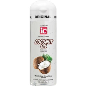 Fantasia Ic Hair Polisher Coconut Oil, 6 Ounce