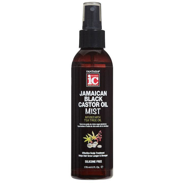 Fantasia Ic Hair Polisher Jamaican Black Castor Oil Mist 6 Oz