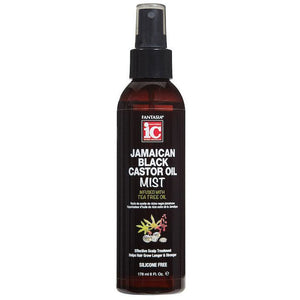 Fantasia Ic Hair Polisher Jamaican Black Castor Oil Mist 6 Oz