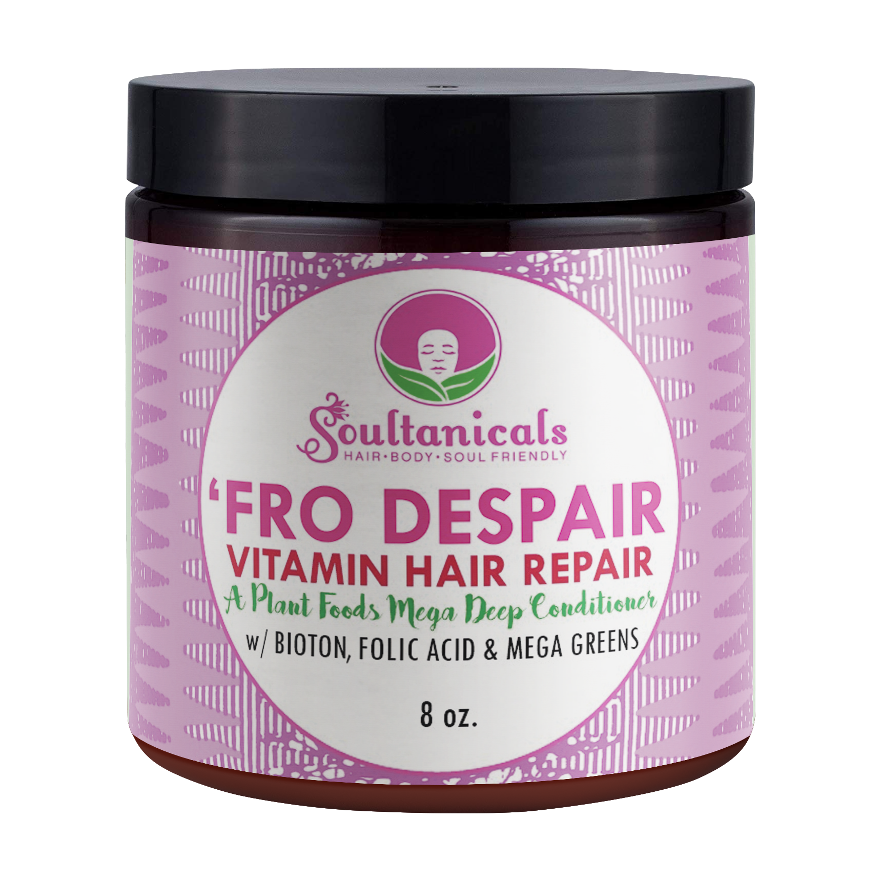 Soultanicals Vitamin Hair Repair 8OZ