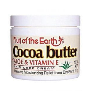 Fruit Of The Earth Cream - Cocobutter Jar 4 Oz