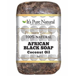 Galactic African Black Soap | Raw Unrefined & Pure | 5 Oz