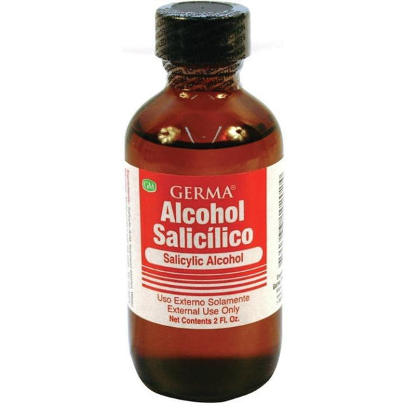 Germa Alcohol Salicilico 2 Oz